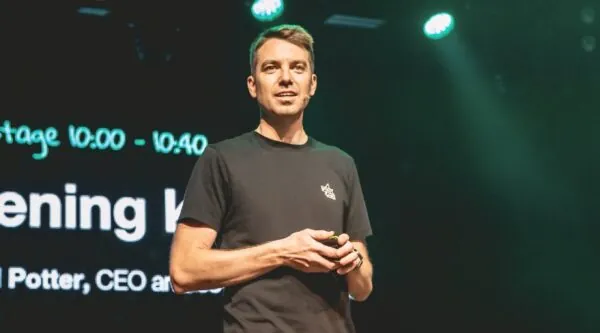 Richard Potter, CEO, Peak