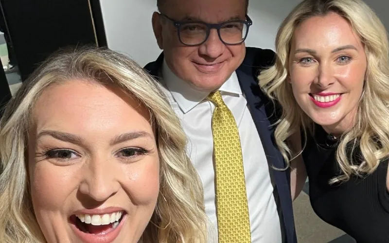 Sara Davies, Touker Suleyman, and Hayley Hanigan on Dragons' Den