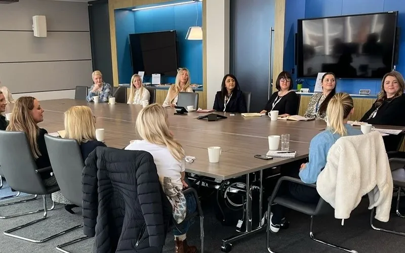 Roundtable ahead of International Women's Day on March 8th 