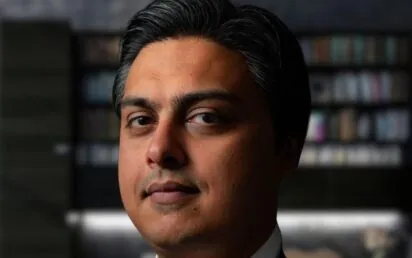 Zohaib Hashim, founder of Manchester-based Blackmont Legal