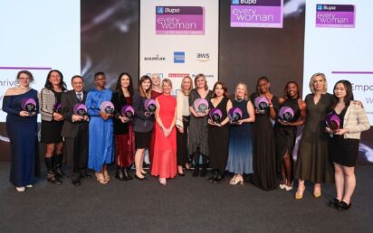 Bupa everywoman in Technology Award winners
