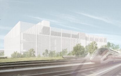 CGI image of SEGRO & Pure Data Centre new data centre