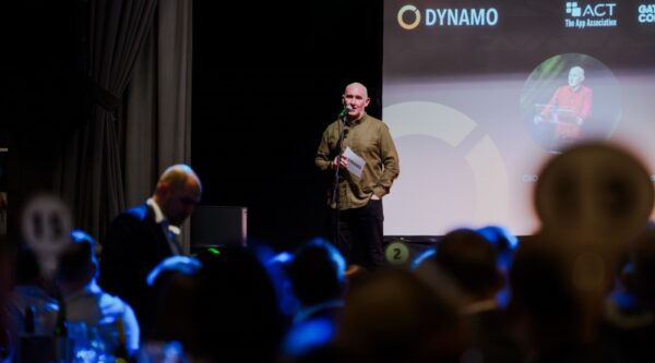 Dr David Dunn, CEO of Dynamo North East