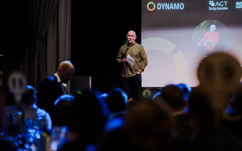 Dr David Dunn, CEO of Dynamo North East