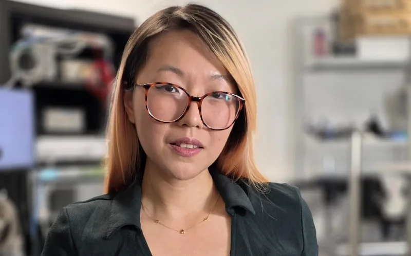 Dr Lia Li, founder and CEO, Zero Point Motion