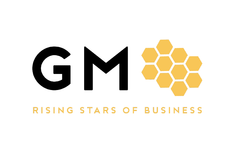 GM rising stars of business logo