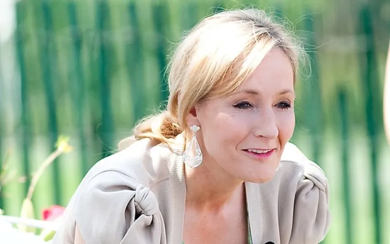 J.K. Rowling - credit Daniel Ogren, Wikimedia Commons