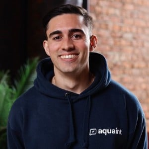 Jayden Patel, founder & CEO, Aquaint