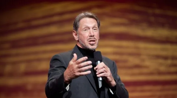 Larry Ellison, co-founder, Oracle