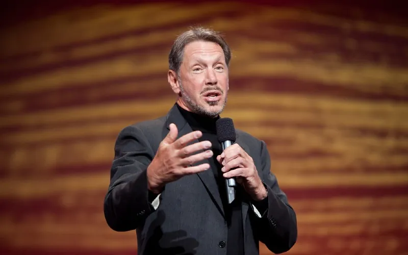 Larry Ellison, co-founder, Oracle