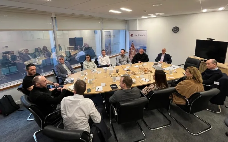 MHA and Napthens join Liverpool businesses at BusinessCloud's latest roundtable