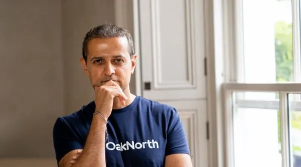 Rishi Khosla, CEO and co-founder, OakNorth