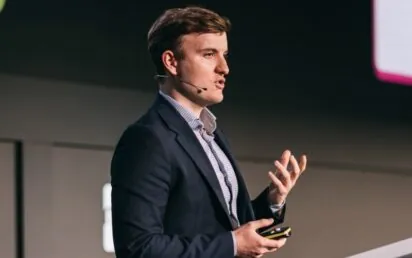 Samuel Flynn, CEO and founder, Hands In