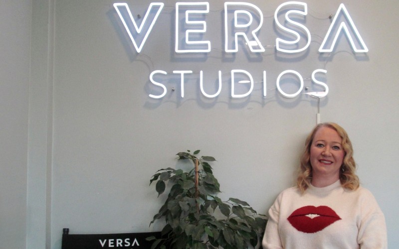 Sarah McGettigan, head of sales, VERSA Studios