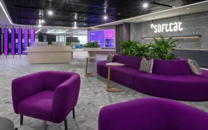 Softcat's new London office