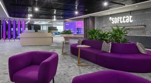 Softcat's new London office