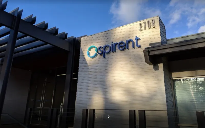 Spirent office in San Jose