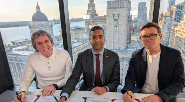 Steve Rotheram, Andy Burnham sign Axiom Space agreement