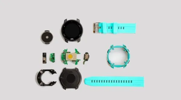 UNA Watch - deconstructed