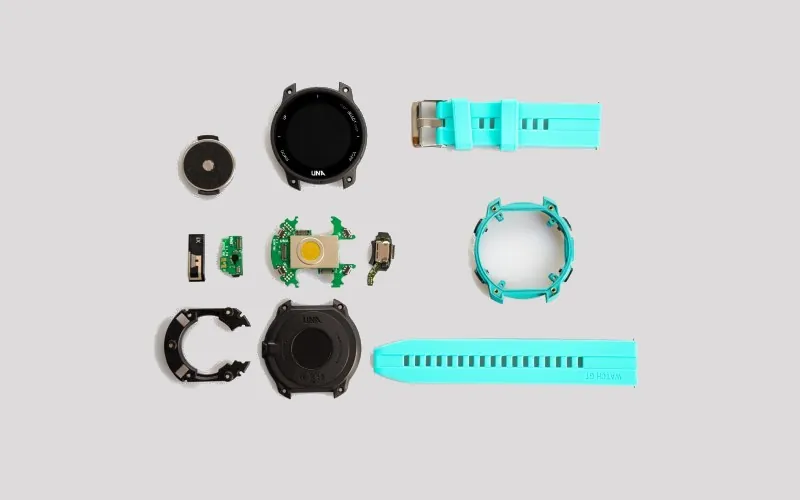 UNA Watch - deconstructed