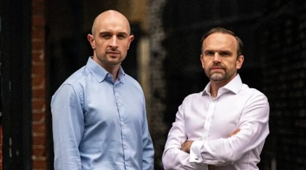 Arondite Founders - Will Blyth (left), Rob Underhill (right)