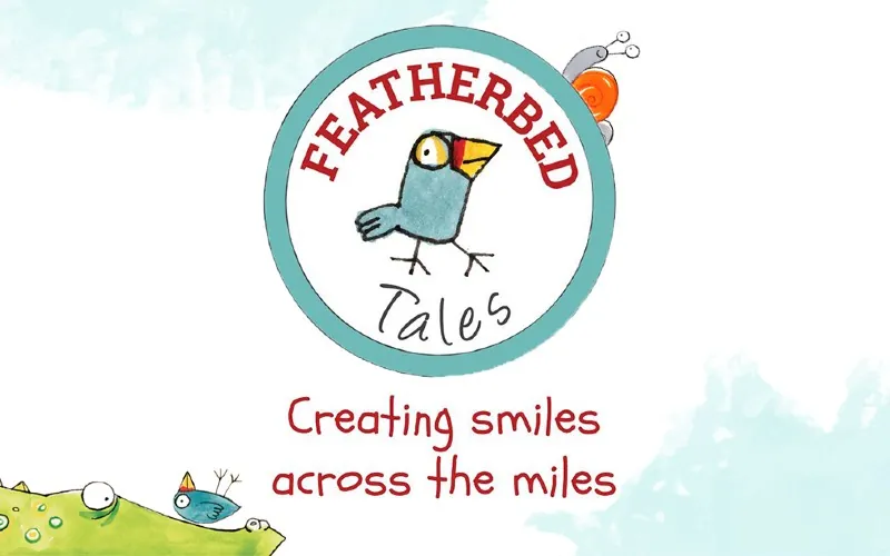 Featherbed Tales – Digital picture books and greetings cards, recorded by you