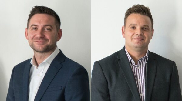 Jamie Cooke and Ben Ridgway, co-founders of iamproperty