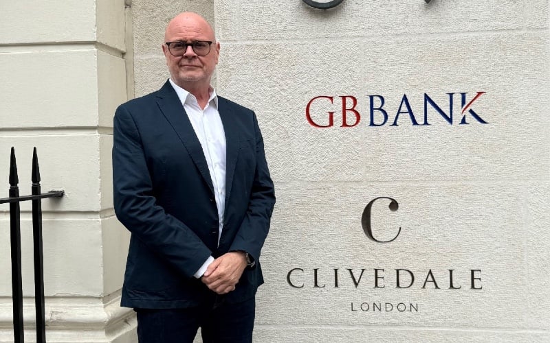 Mike Says, CEO of GB Bank