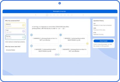 Beyond homework: How Tassomai is powering learning in the classroom