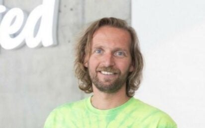 Thomas Plantenga, CEO of Vinted