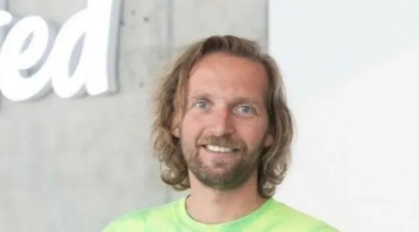 Thomas Plantenga, CEO of Vinted
