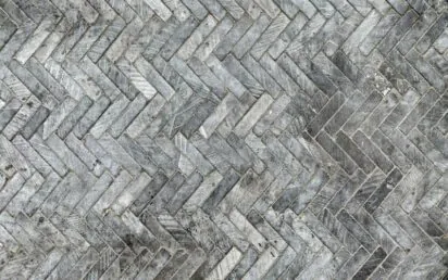 Herringbone flooring. Credit: Jannet Serhan, Unsplash