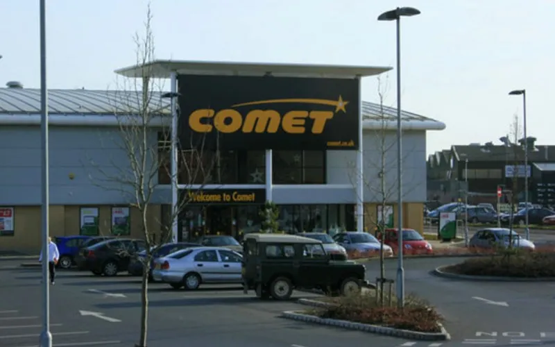 A Comet store in 2010. Credit: Maurice Pullin, Wikimedia Commons