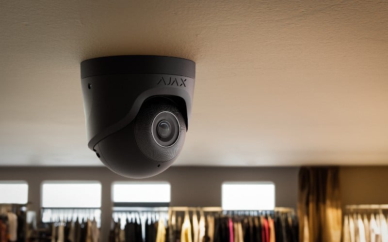 Ajax camera