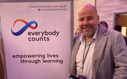 Andy Ridgway, CEO of Everybody Counts