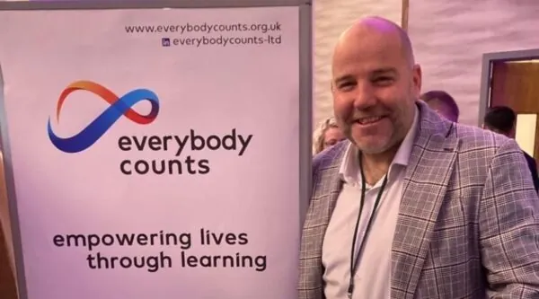 Andy Ridgway, CEO of Everybody Counts