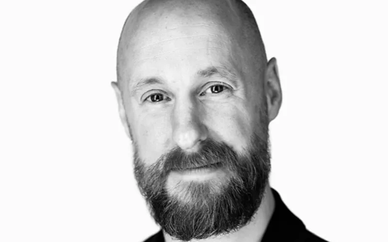 Anthony Tennyson, CEO of Solvonis