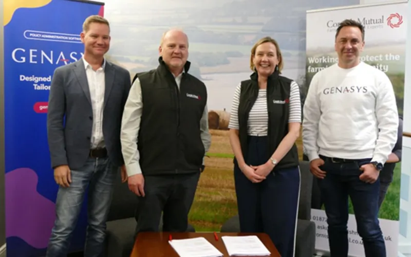 Cornish Mutual x Genasys
