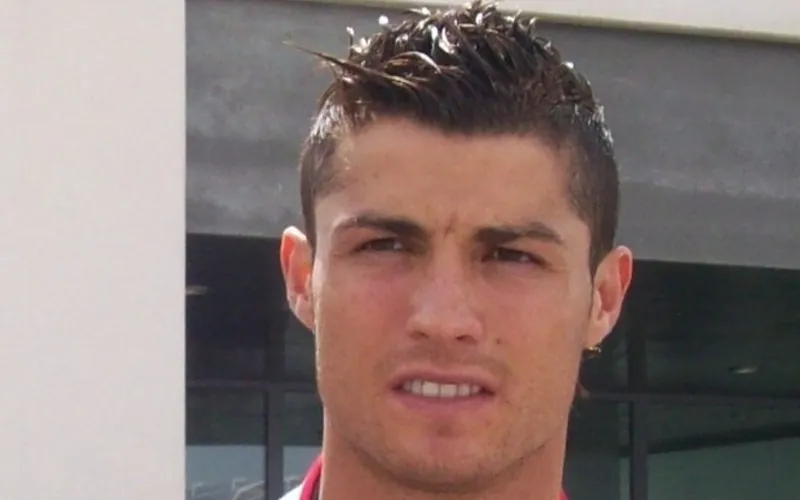 Cristiano Ronaldo. Credit: Dagmara Gurdziel, Wikimedia Commons