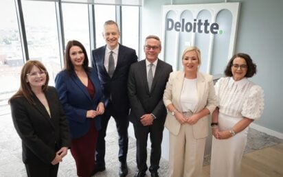 Deloitte Belfast office opening