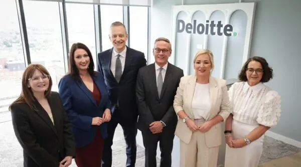 Deloitte Belfast office opening