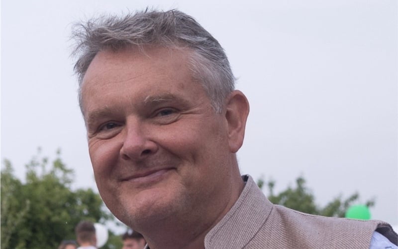 Duncan Johnson, chief executive of Northern Gritstone
