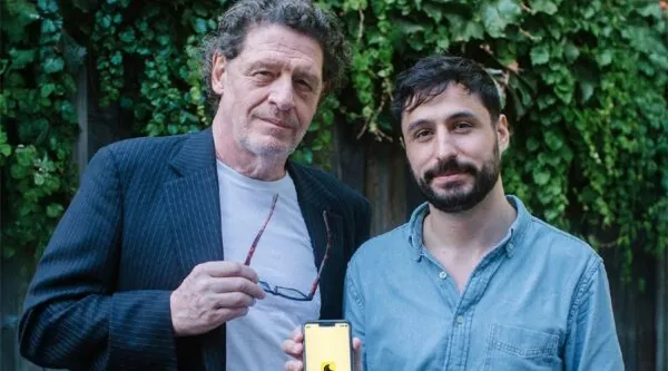 EatClub founders Marco Pierre White and Pan Koutlakis
