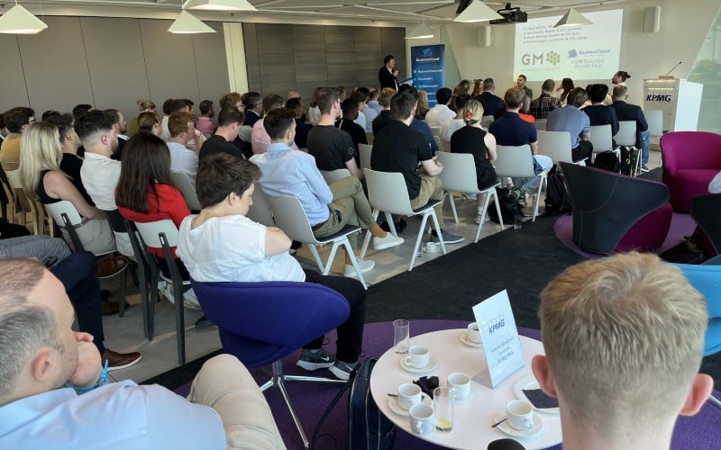 GM Rising Stars of Business launch