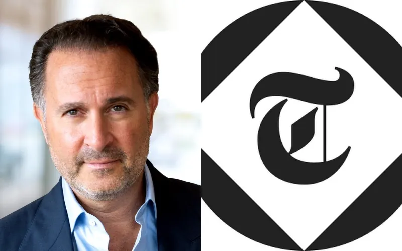 Gerry Cardinale, RedBird Capital Partners & The Telegraph logo