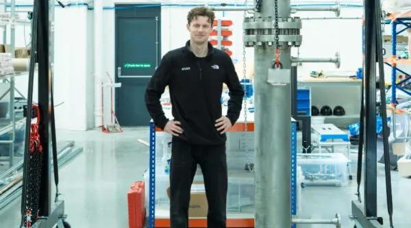 Harvey Hodd, founder and CEO of Rivan