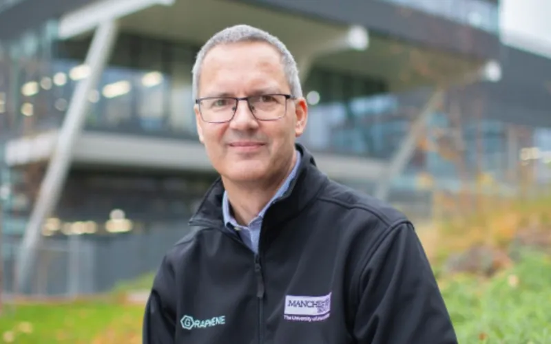 James Baker graphene