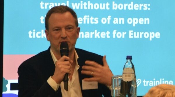 Jody Ford, CEO, Trainline