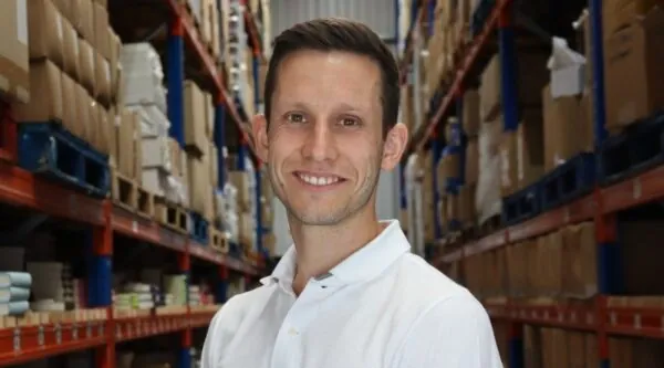 Jon Davies, CFO, fulfilment group