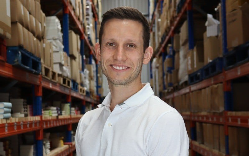 Jon Davies, CFO, fulfilment group
